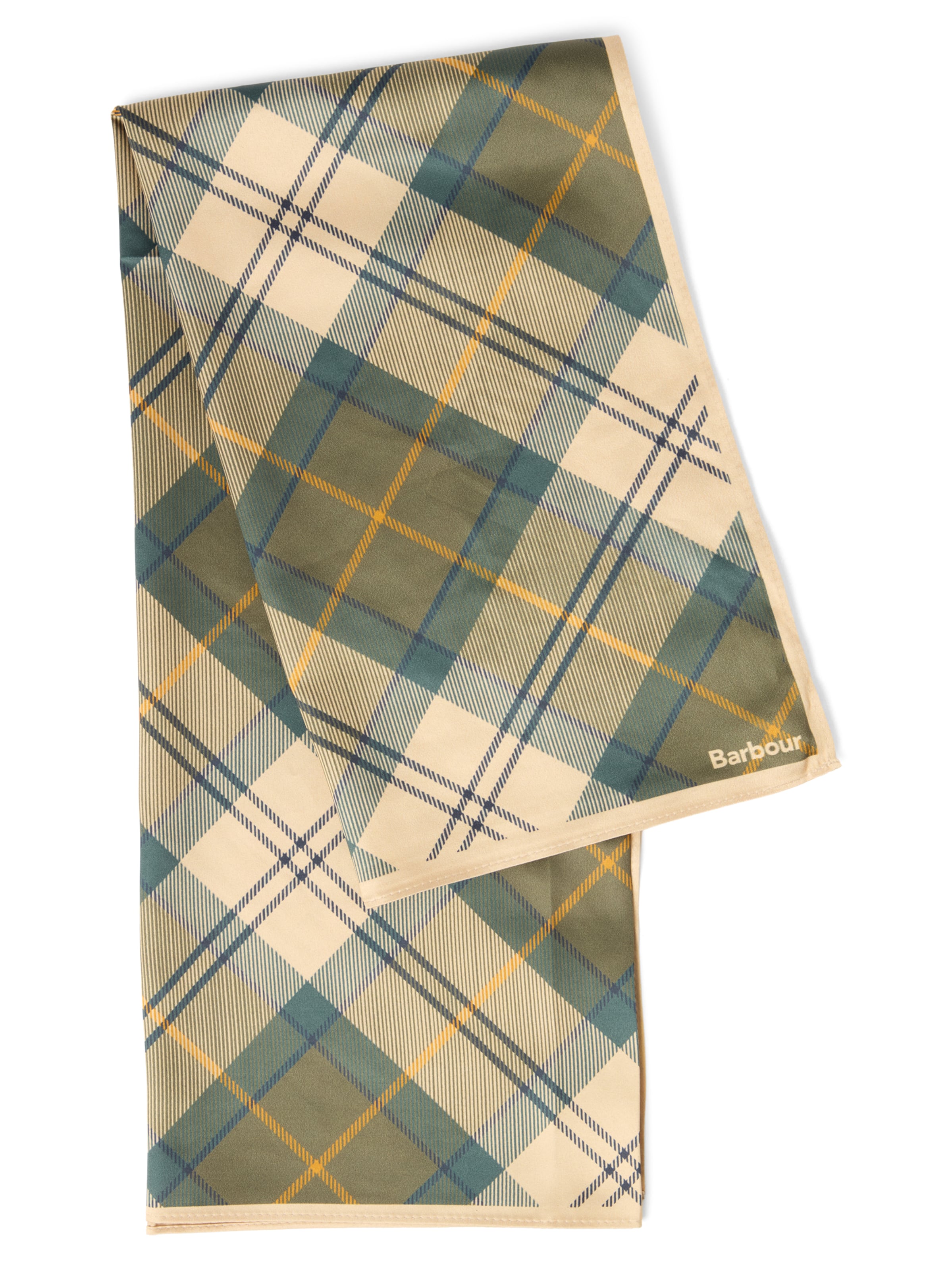 Foulard ' Kinsale ' Barbour en beige