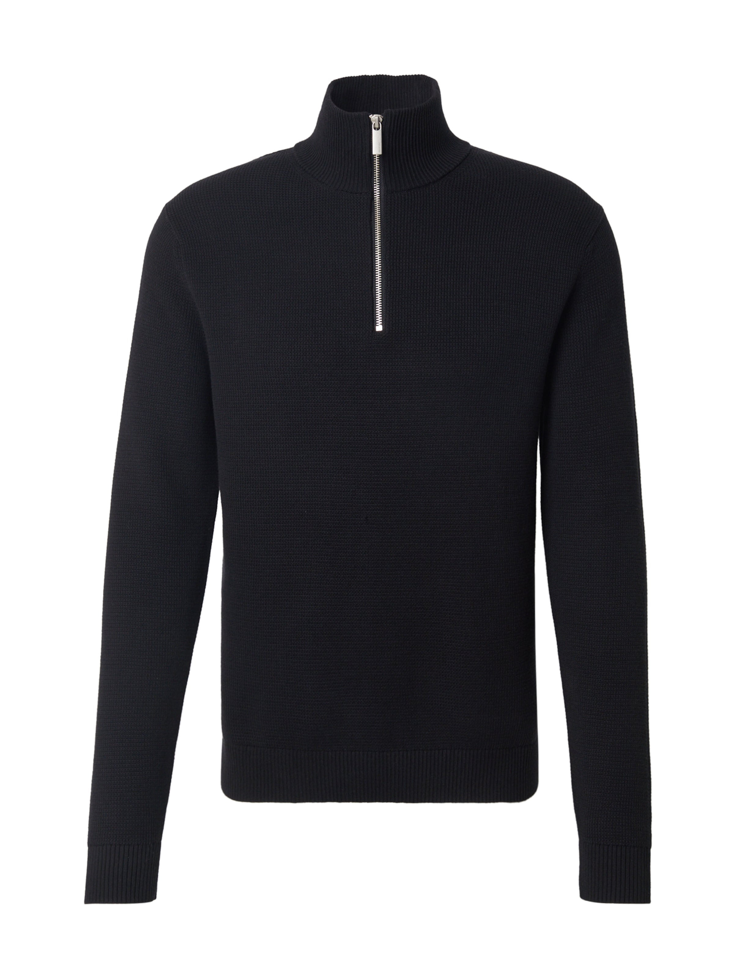 SELECTED Sweater 'Dane' in Black: front