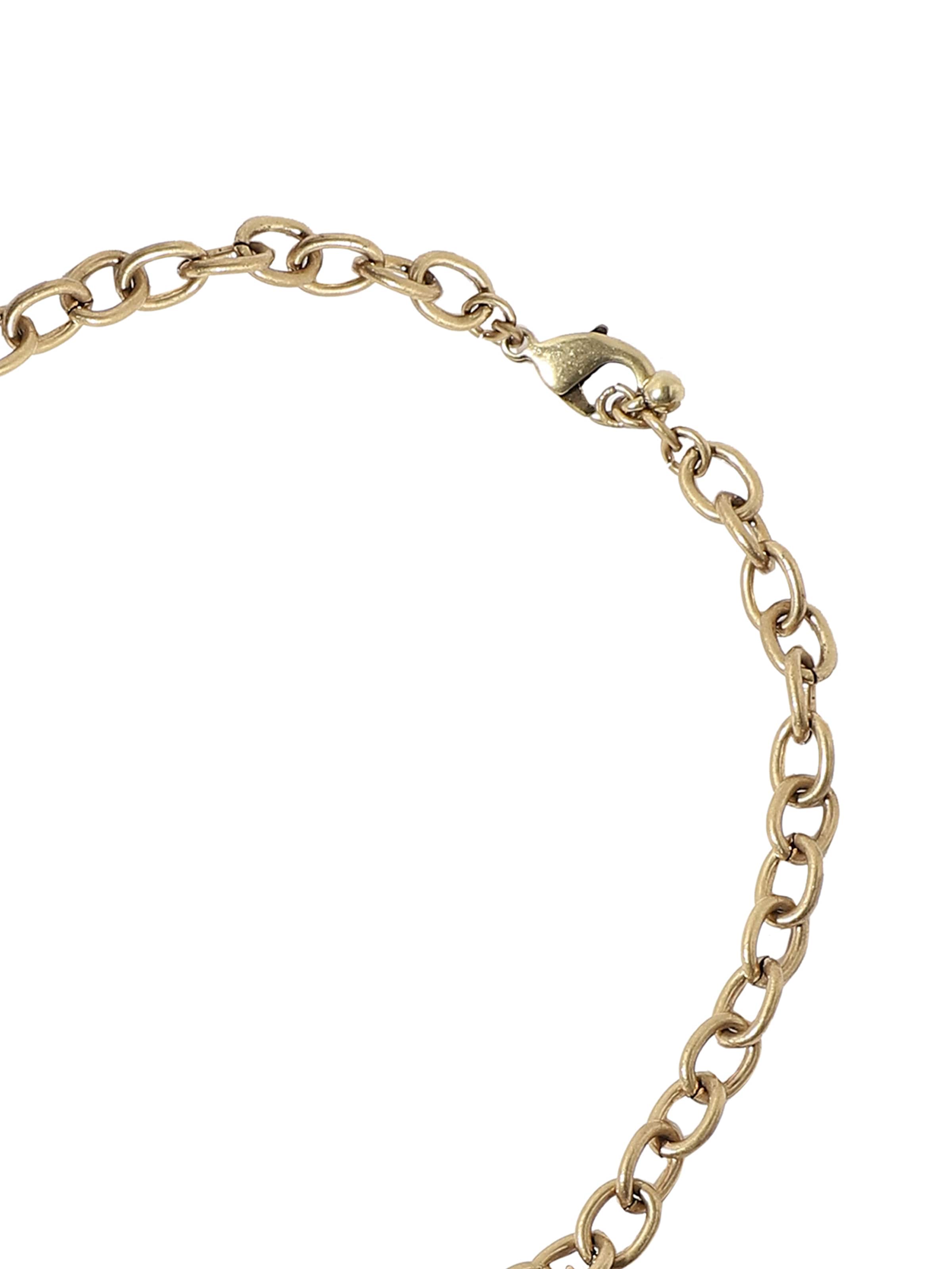 SOHI Αλυσίδα ' Melantha ' σε ασημί