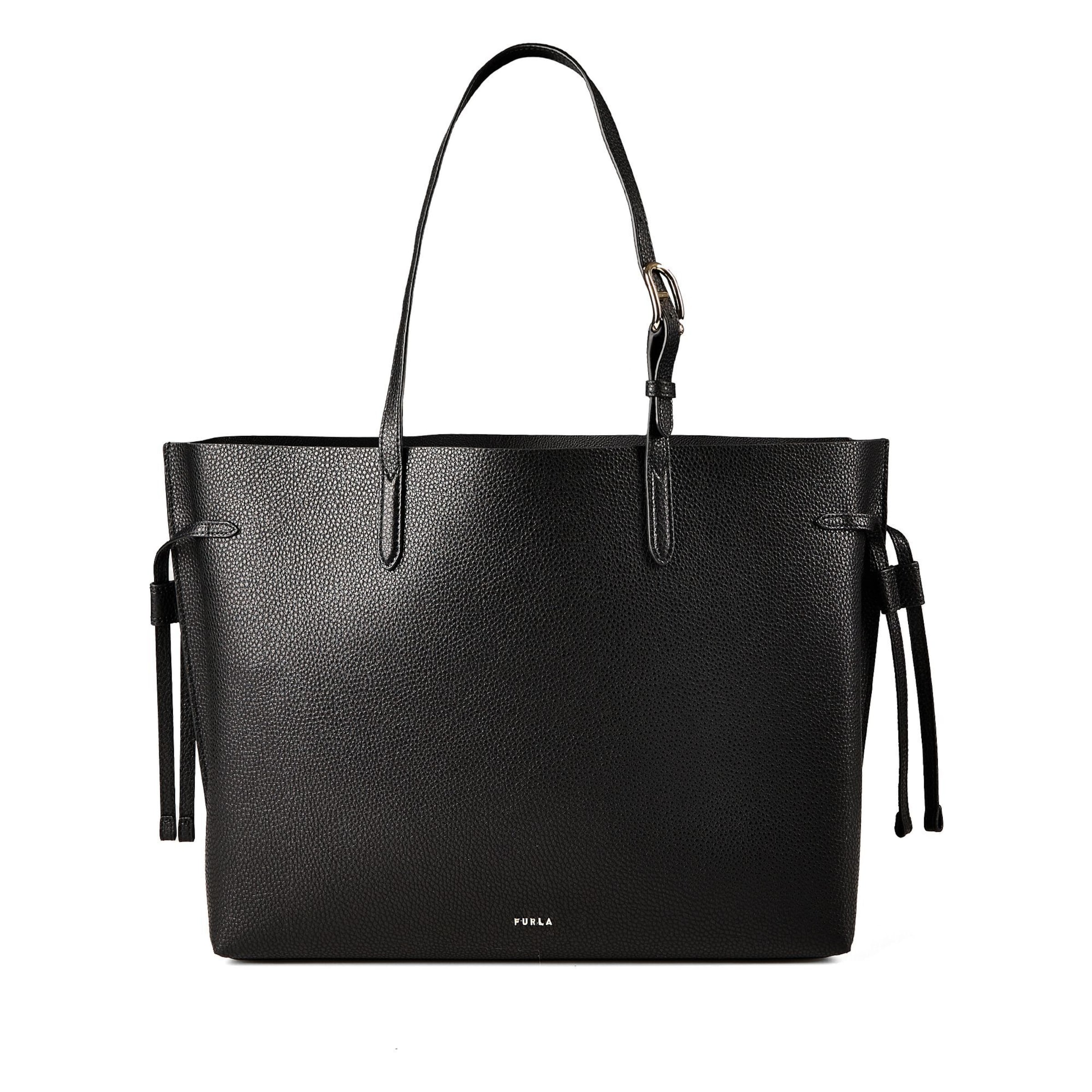 Cabas 'Ava ' FURLA en noir : devant