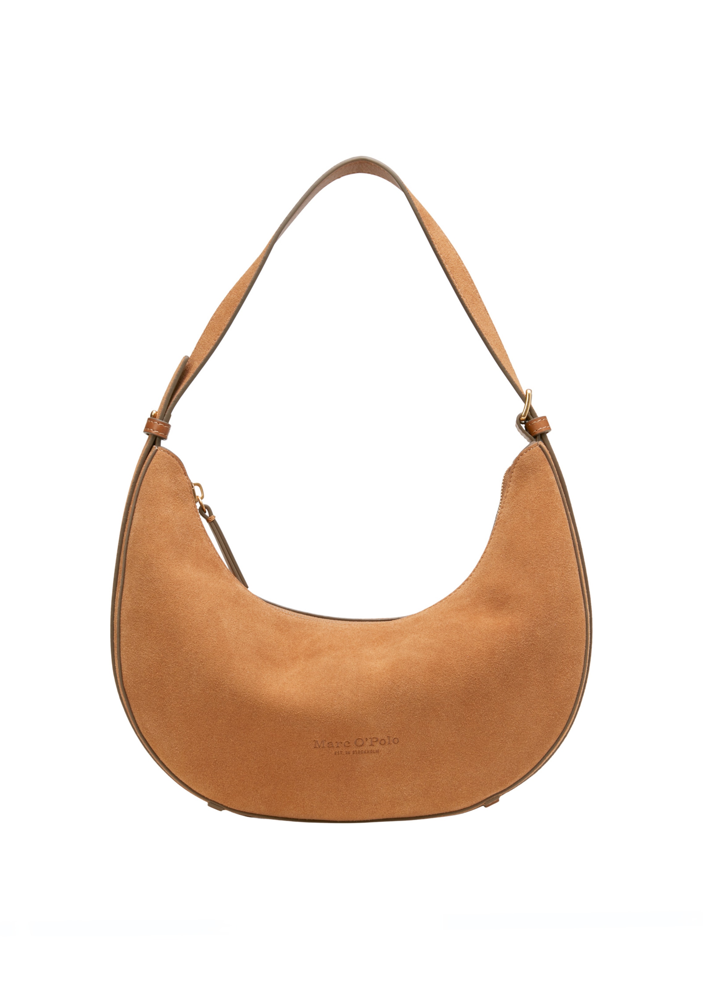 Marc O'Polo Schultertasche in braun, Produktansicht