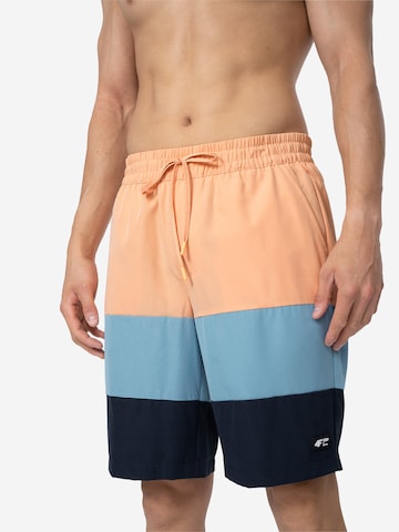 4F - regular Pantalón deportivo en azul: frente