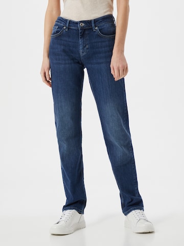 s.Oliver Regular Jeans 'Karolin' in Blauw: voorkant