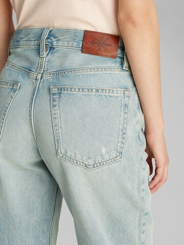 Calvin Klein Jeans Loosefit Jeans '90'S' in Blauw