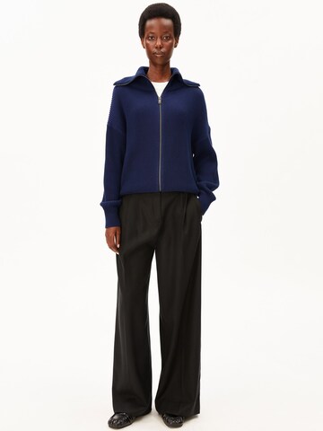 ARMEDANGELS Knit cardigan 'Vanise' in Blue: front