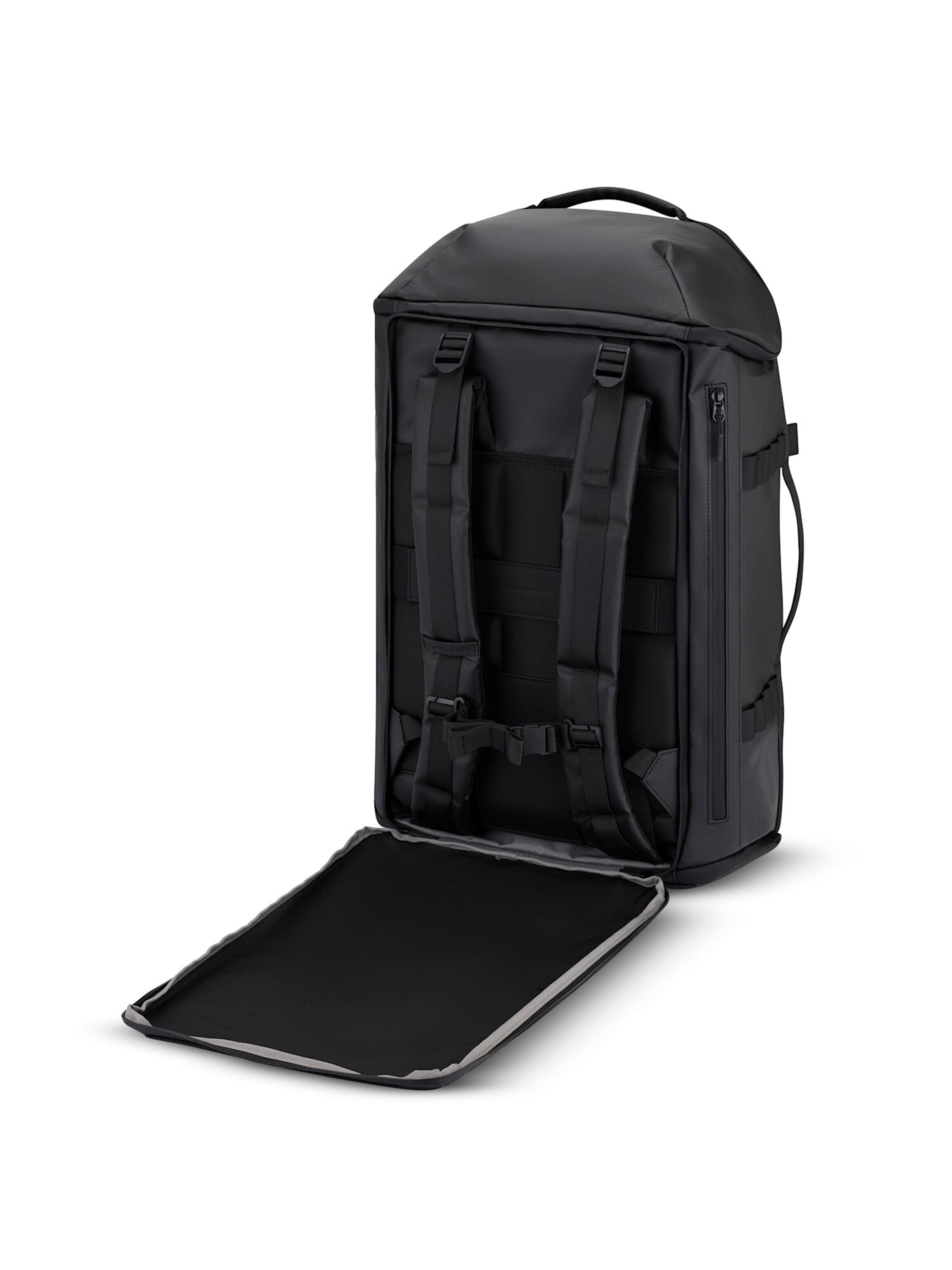Sac de voyage 'Lisbon Duffle Backpack Small' Kapten & Son en noir