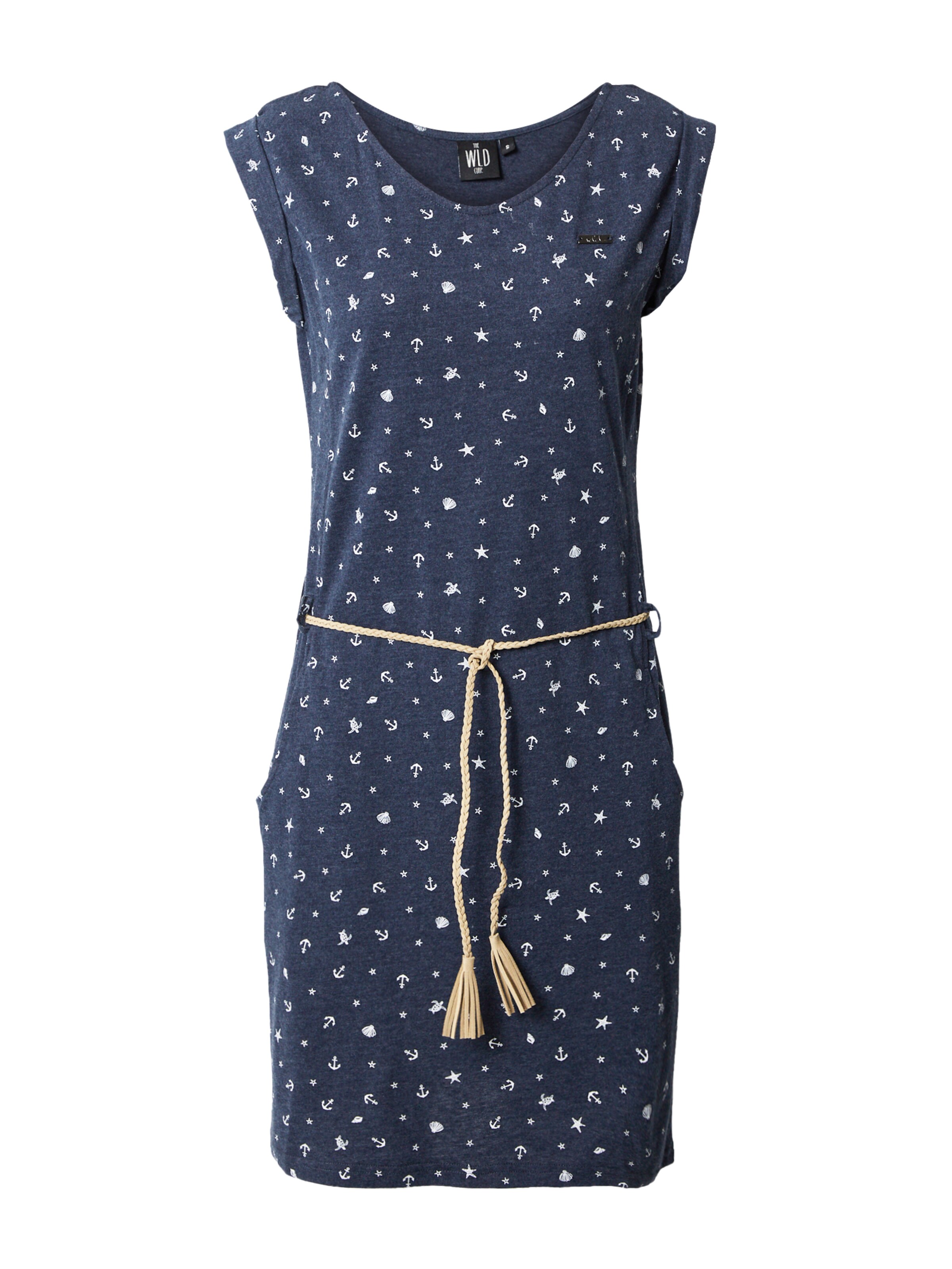 WLD Dress 'ALL THAT SHE WANTS' in Blue: front