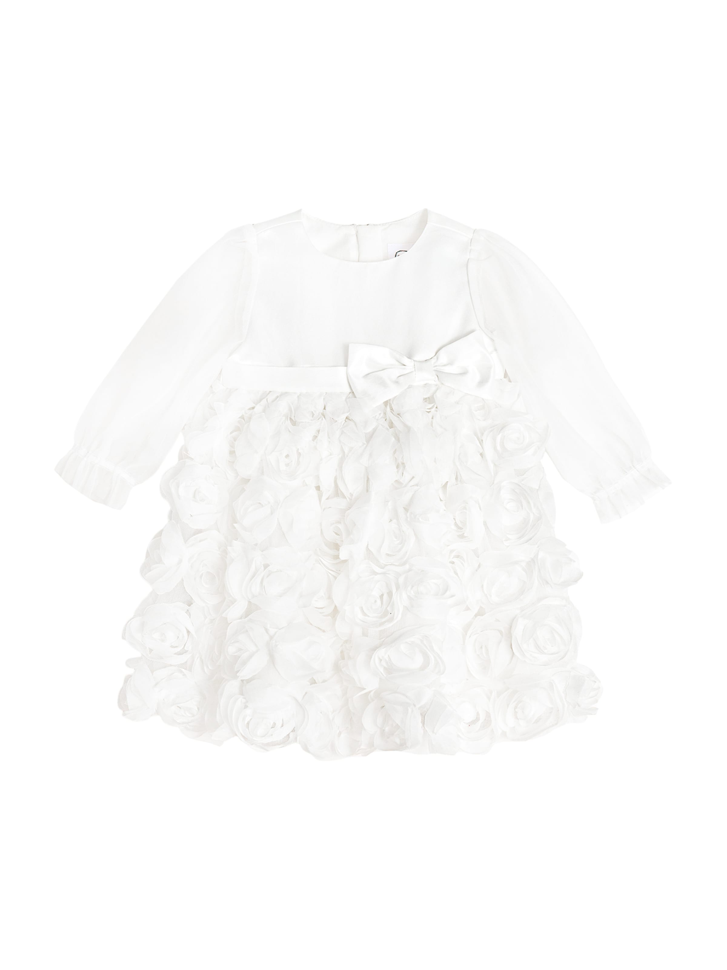 Cool Club Kleid in Weiß: Vorderseite