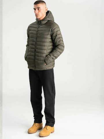 Giacca di mezza stagione ' Hooded Light ' di TEESHOPPEN in verde