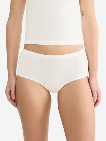 SLOGGI Maxislip ' Blue GO Sense ' in Weiß: Vorderseite