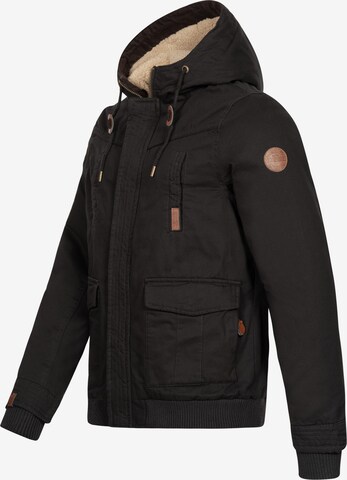 Alessandro Salvarini Winter Jacket 'Rigio' in Black