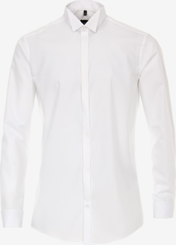 VENTI Regular fit Business Shirt in White: front
