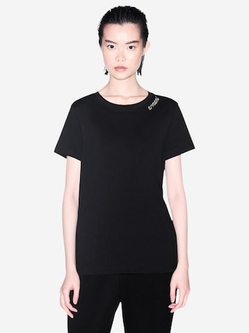Maglietta di ARMANI EXCHANGE in nero: frontale