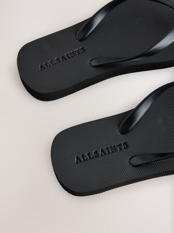 Sandales smALLSAINTS en noir