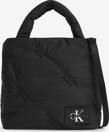 Calvin Klein Jeans Kabelka - Čierna: predná strana