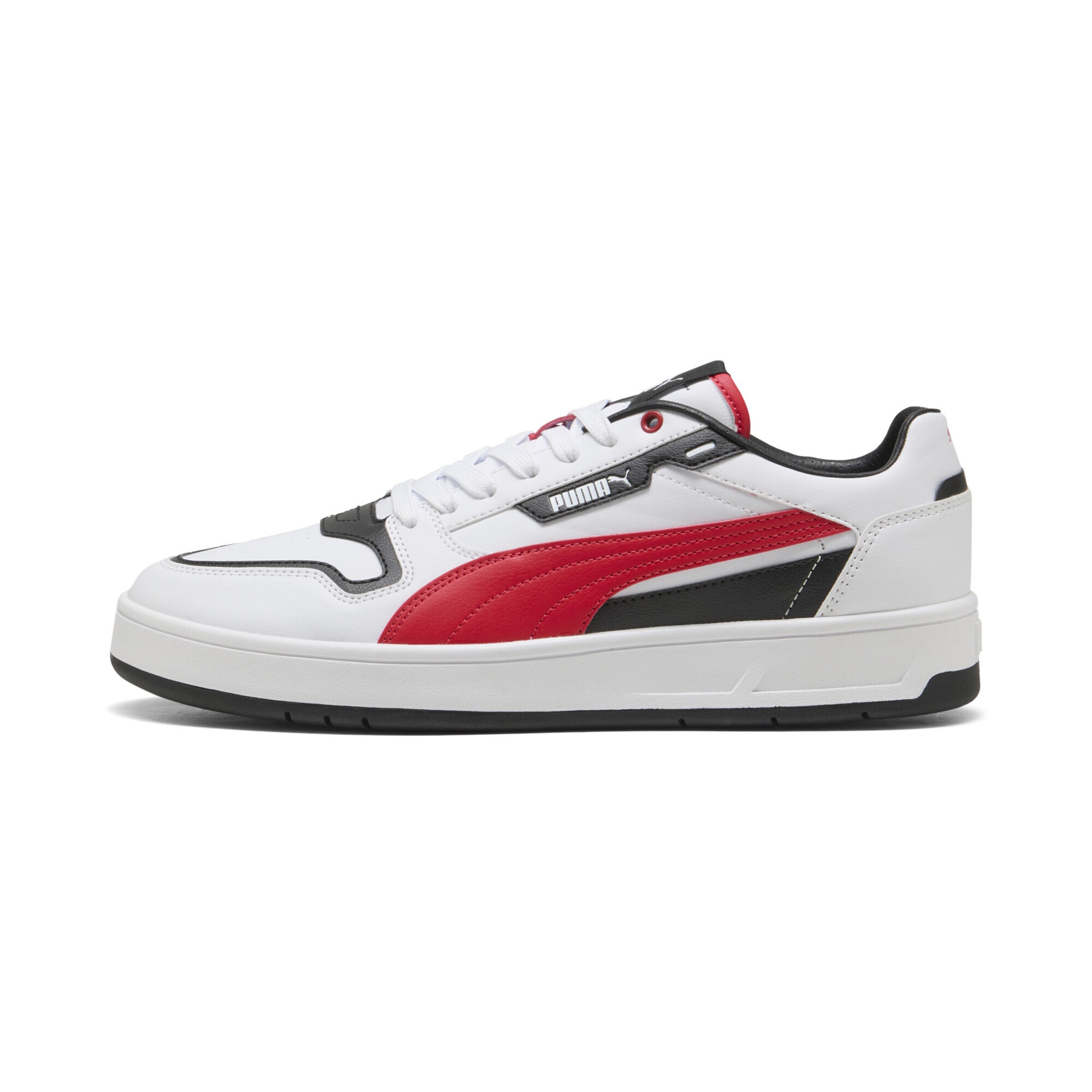 PUMA Platform trainers 'Court Classic Street' in White: front