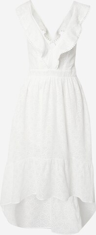 Molly BRACKEN - Vestido de verão em branco: frente