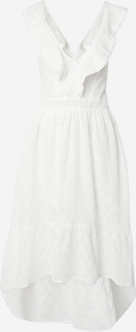 Molly BRACKEN Καλοκαιρινό φόρεμα σε λευκό: μπροστά