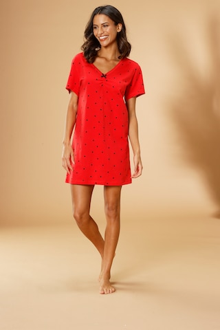 VIVANCE Nightgown 'Dreams' in Red