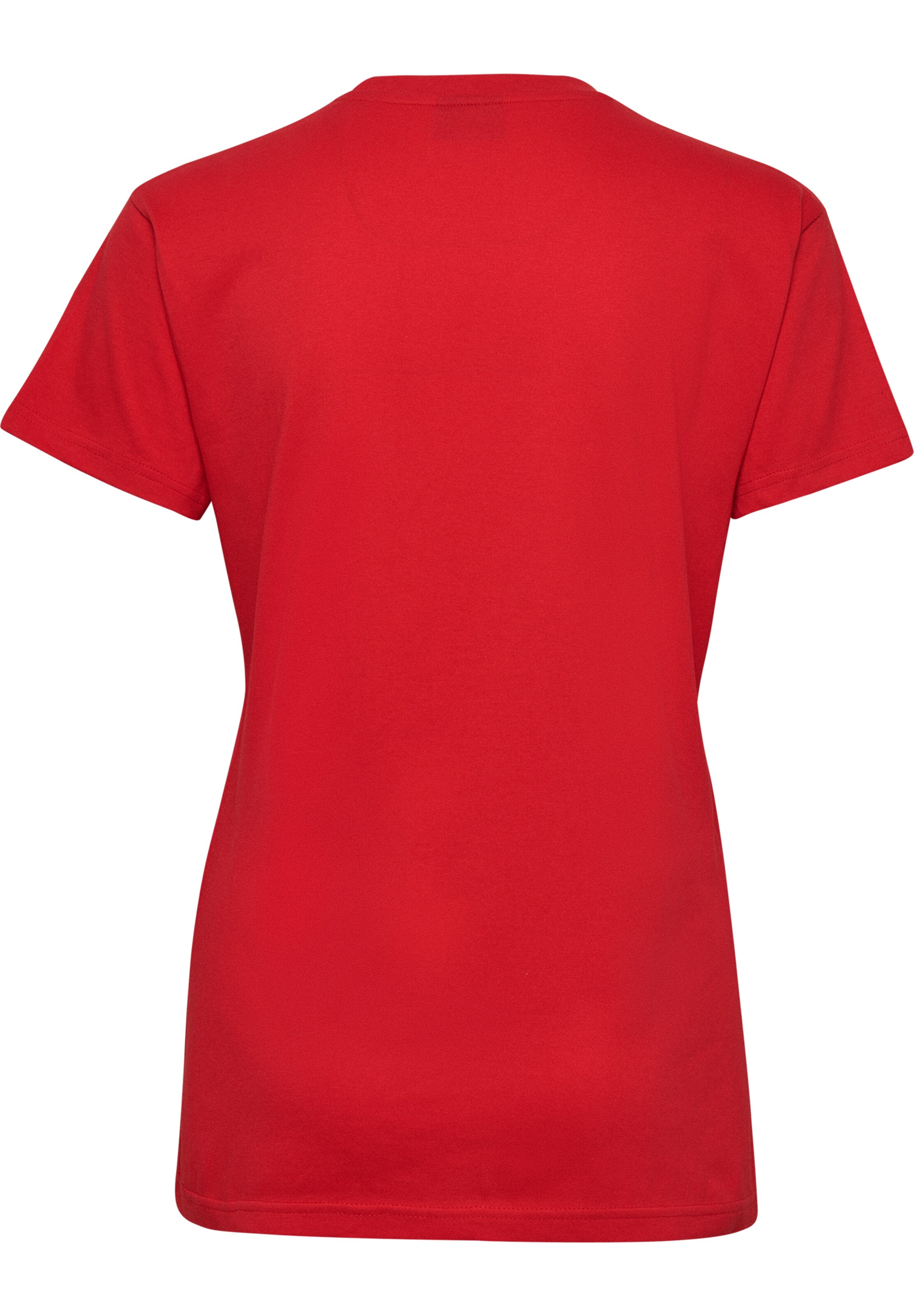 Hummel Shirt in Rood
