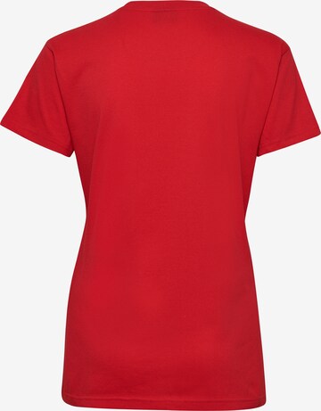 Hummel Shirt in Rood