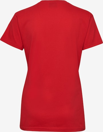 Hummel - Camisa em vermelho