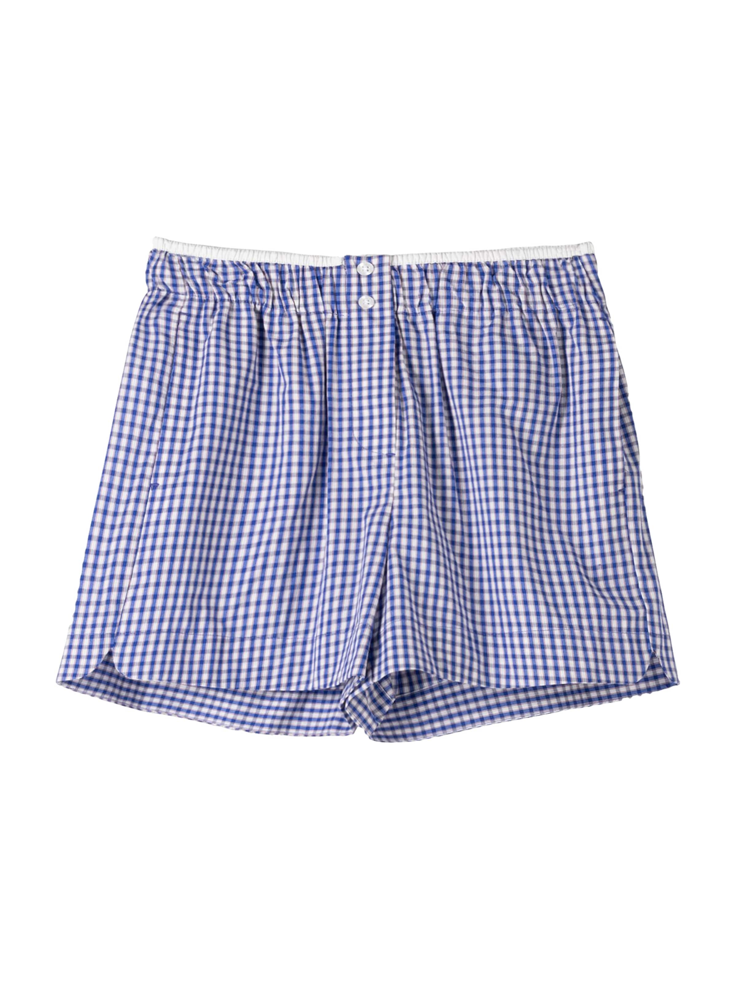 Bershka regular Bukser i blå: forside