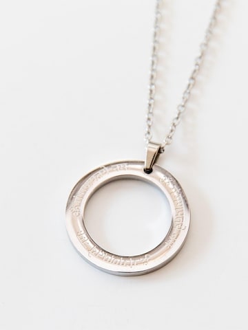 Divasya Necklace 'Ganesha Mantra' in Silver