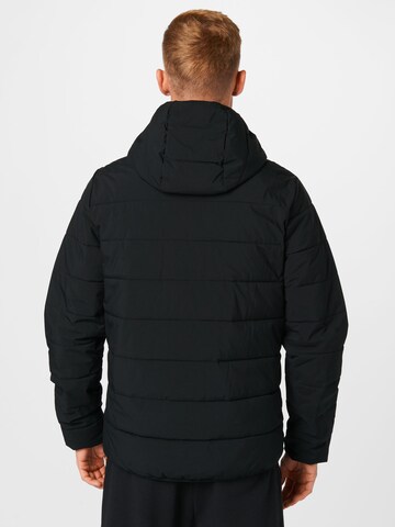 Abercrombie & Fitch Jacke in Schwarz