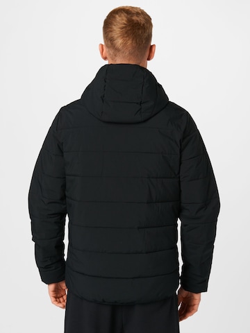 Abercrombie & Fitch Between-Season Jacket in Black