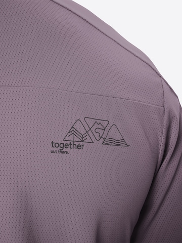 VAUDE Performance shirt 'Neyland' in Purple