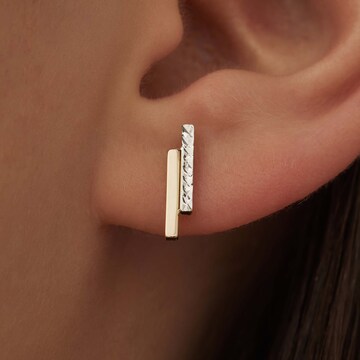 Isabel Bernard Earrings in Gold
