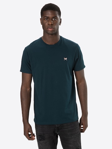 T-Shirt Iriedaily en vert : devant