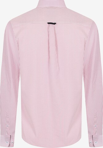 DENIM CULTURE - Ajuste regular Camisa 'Delmar' en rosa