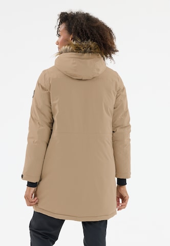 Whistler Outdoor jacket 'Bluff' in Brown