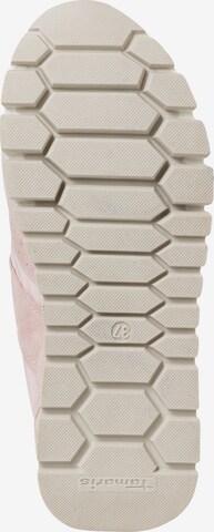 TAMARIS Sneaker in Pink