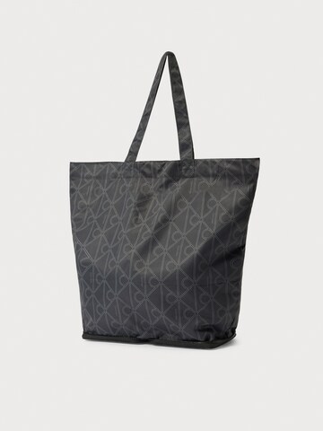 Calvin Klein JeansShopper torba - crna boja: bočni dio