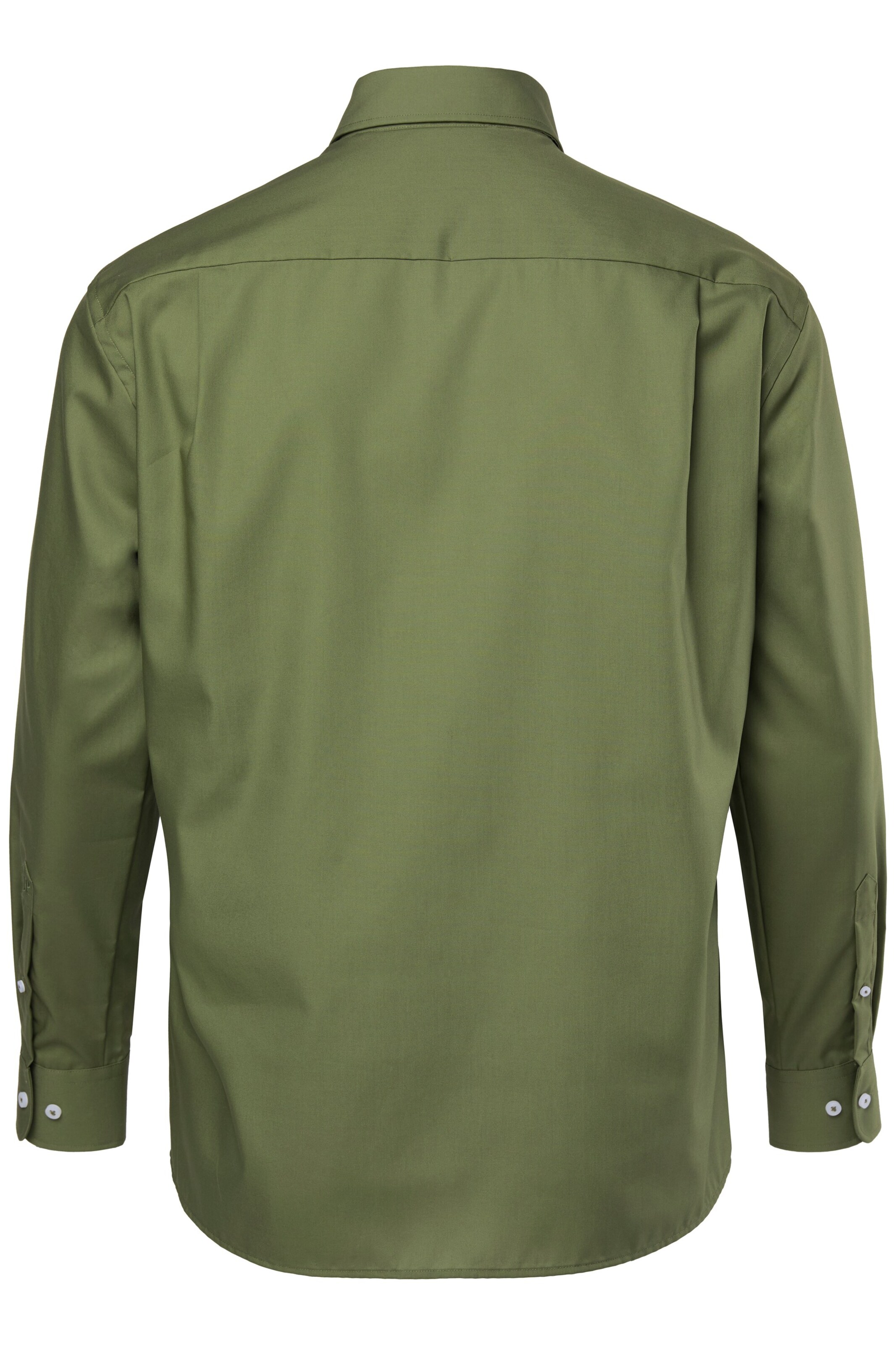 JP1880 Comfort fit Zakelijk overhemd in Groen