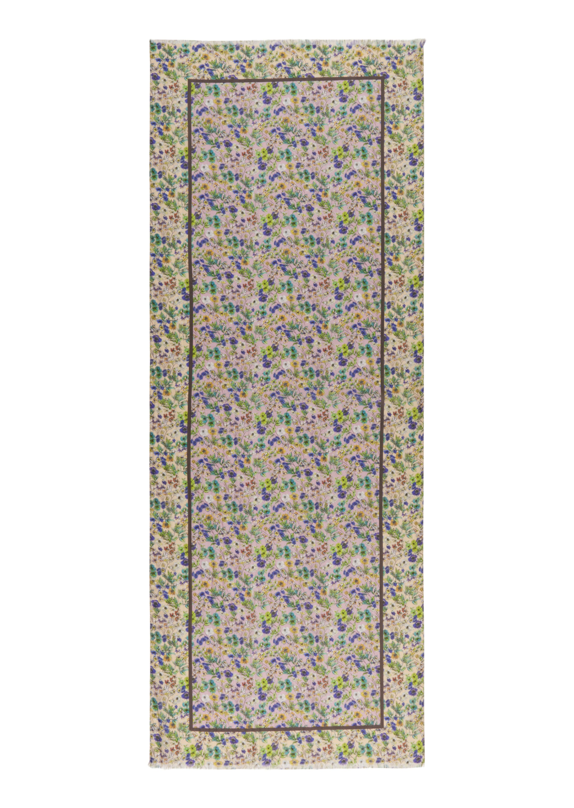 Écharpe Marc O'Polo en beige : devant