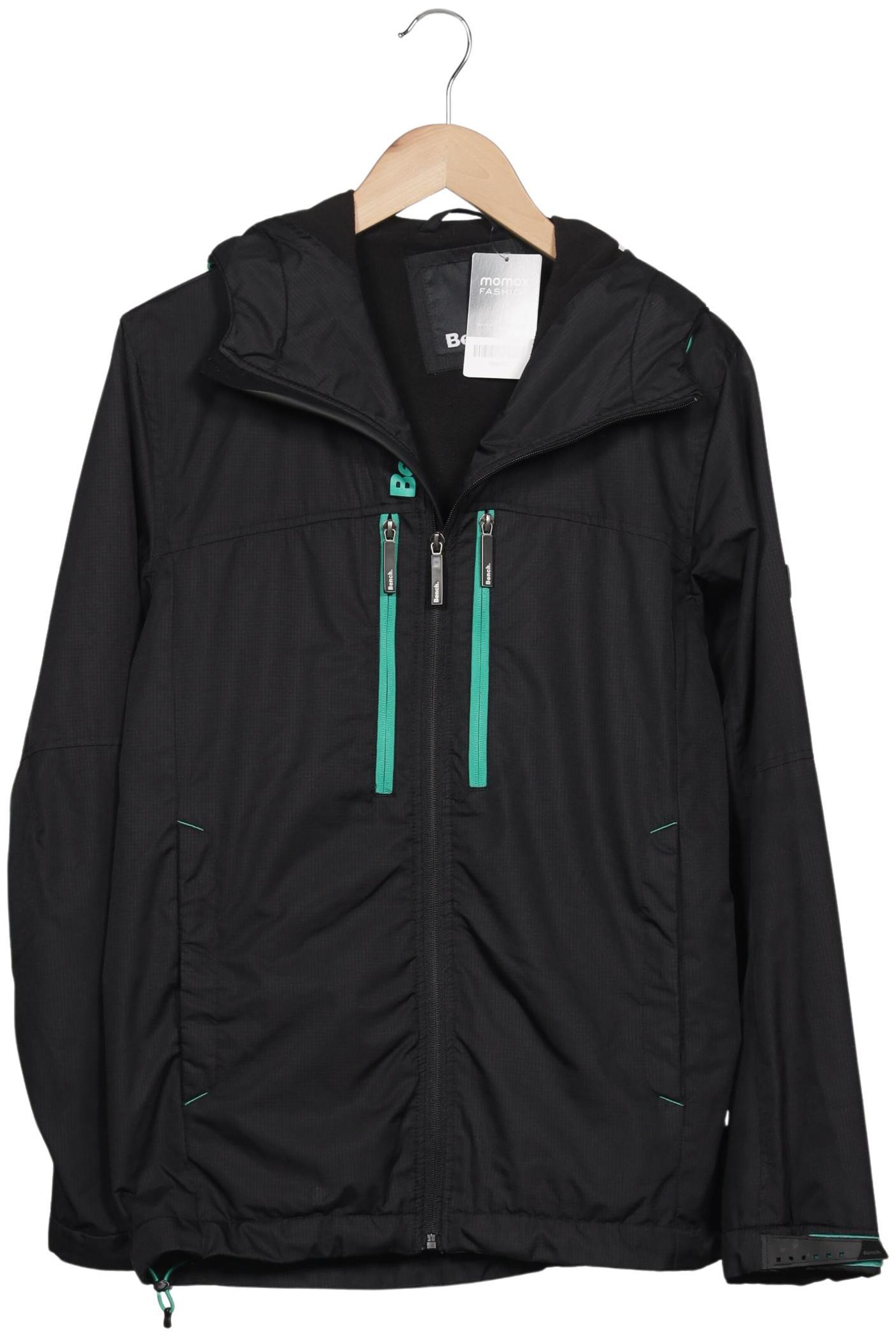 BENCH Jacket & Coat in S in Black: front