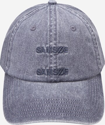 Cappello da baseball di Samsøe Samsøe in grigio