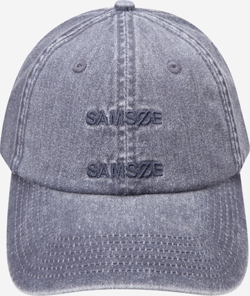 Cappello da baseball di Samsøe Samsøe in grigio