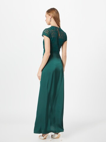 Robe de soirée Wallis en vert