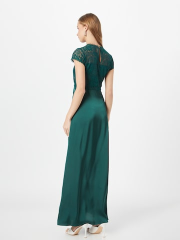 Robe de soirée Wallis en vert