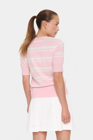 SAINT TROPEZ Pullover 'Milana' i pink