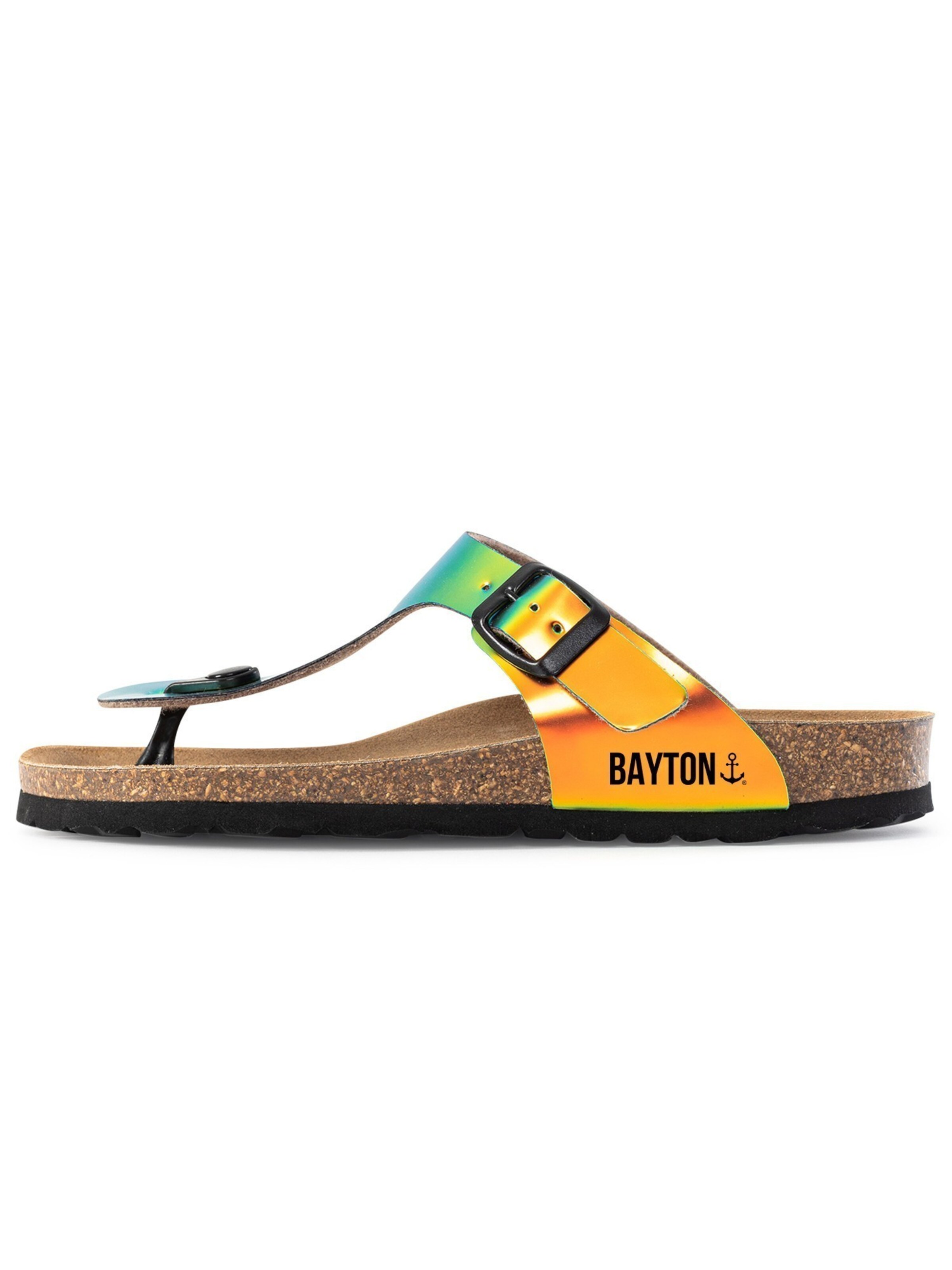 Bayton Pantofle 'Mercure' – oranžová: přední strana