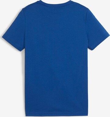 mėlyna PUMA Marškinėliai 'Essentials'