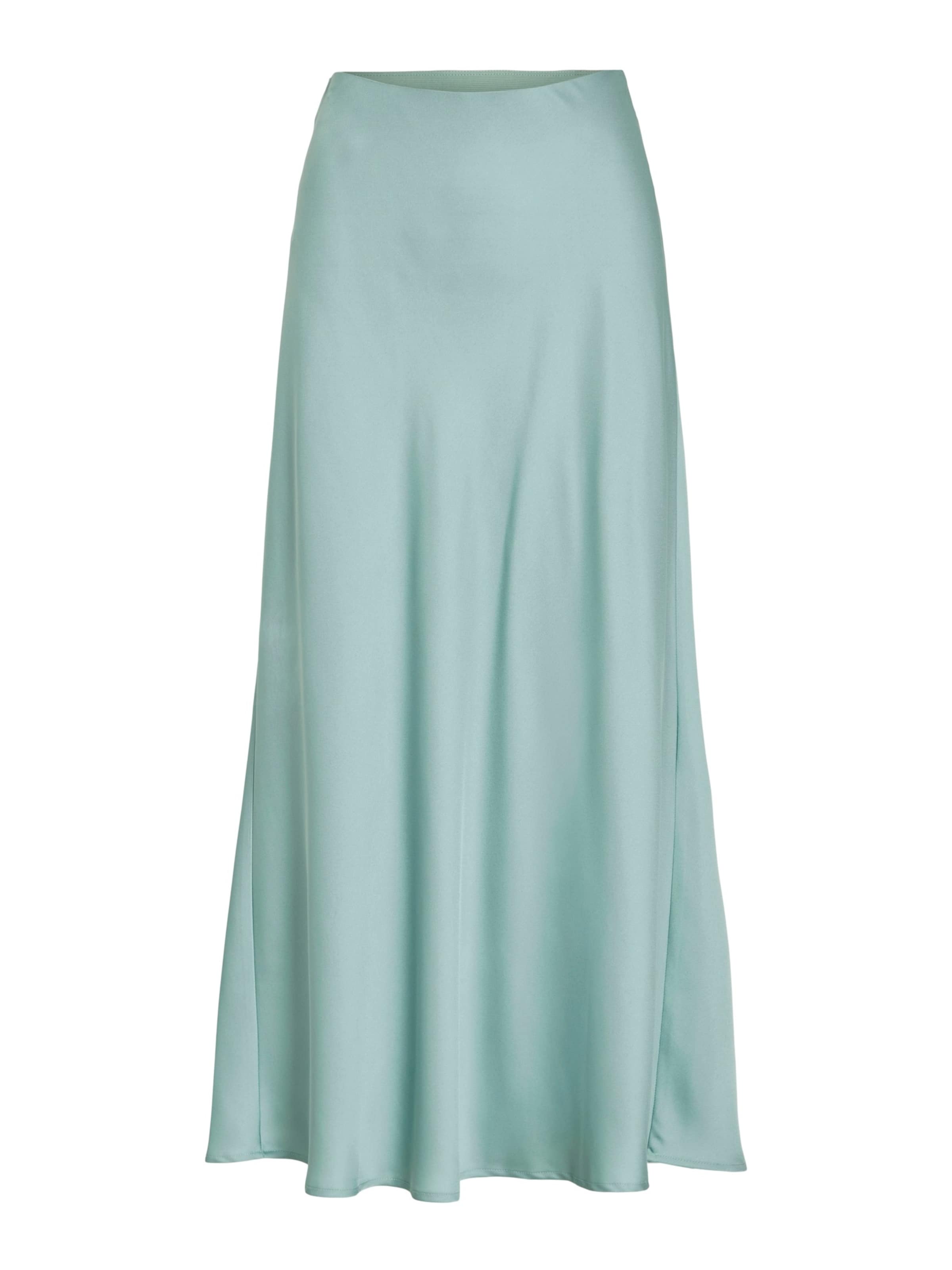 VILA - Falda 'VIELLETTE' en verde: frente