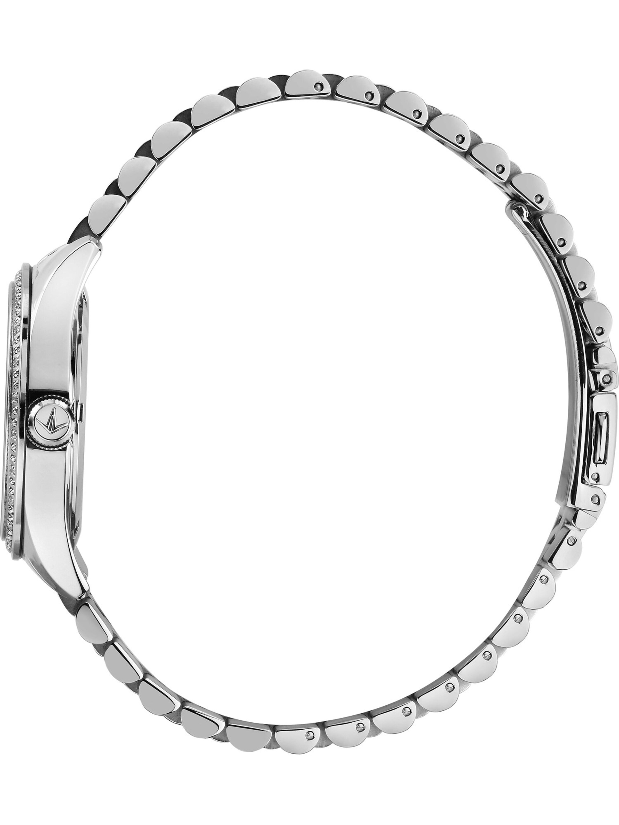 Lucien Rochat Analoguhr in Silber