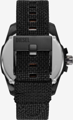 DIESEL Uhr in Schwarz